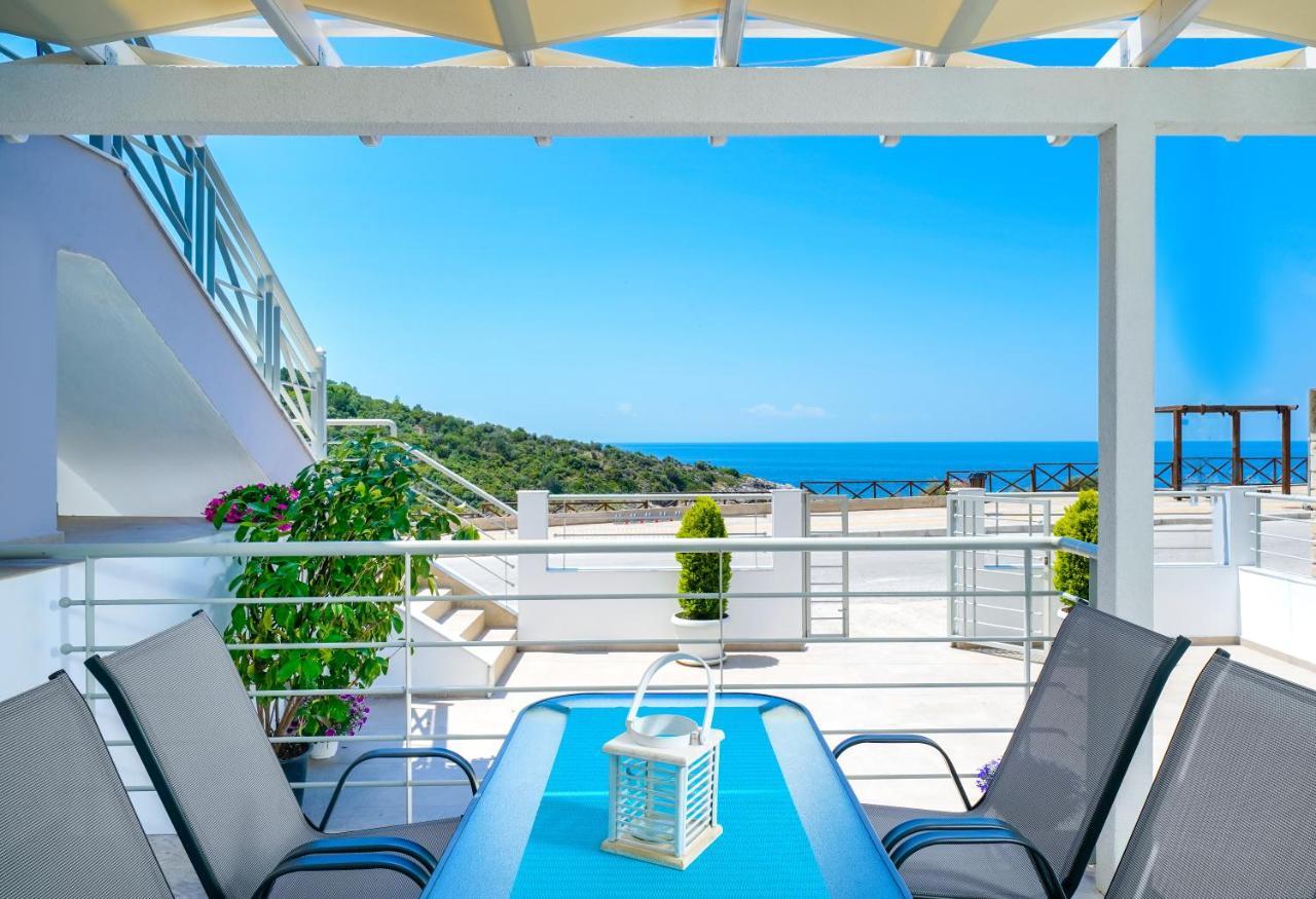 Tarsa'S House By The Sea Διαμέρισμα Skála Marión Εξωτερικό φωτογραφία