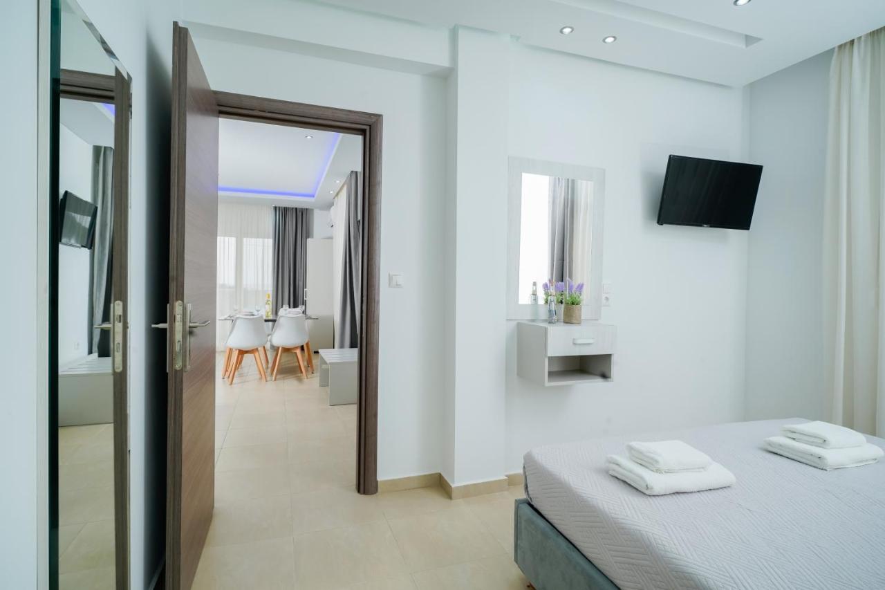 Tarsa'S House By The Sea Διαμέρισμα Skála Marión Εξωτερικό φωτογραφία