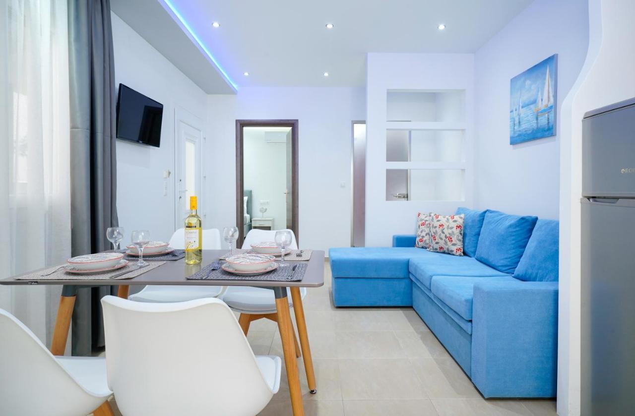 Tarsa'S House By The Sea Διαμέρισμα Skála Marión Εξωτερικό φωτογραφία