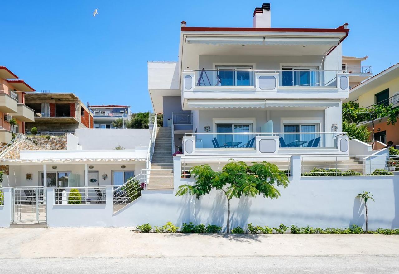 Tarsa'S House By The Sea Διαμέρισμα Skála Marión Εξωτερικό φωτογραφία