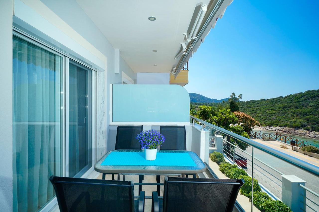Tarsa'S House By The Sea Διαμέρισμα Skála Marión Εξωτερικό φωτογραφία
