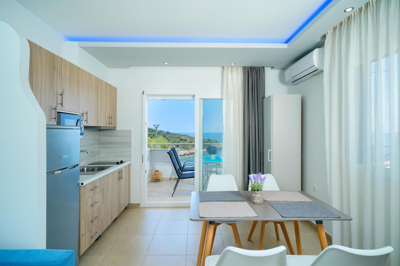 Tarsa'S House By The Sea Διαμέρισμα Skála Marión Εξωτερικό φωτογραφία
