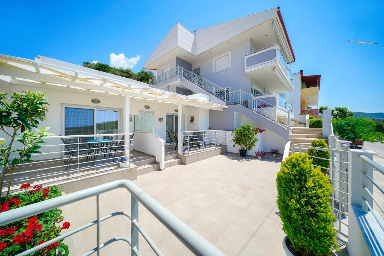 Tarsa'S House By The Sea Διαμέρισμα Skála Marión Εξωτερικό φωτογραφία