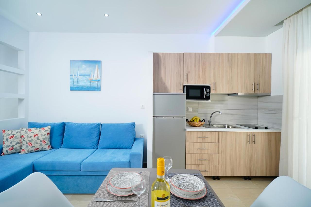 Tarsa'S House By The Sea Διαμέρισμα Skála Marión Εξωτερικό φωτογραφία