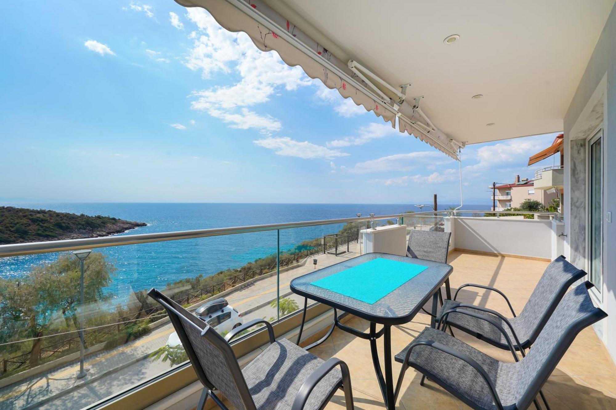 Tarsa'S House By The Sea Διαμέρισμα Skála Marión Εξωτερικό φωτογραφία