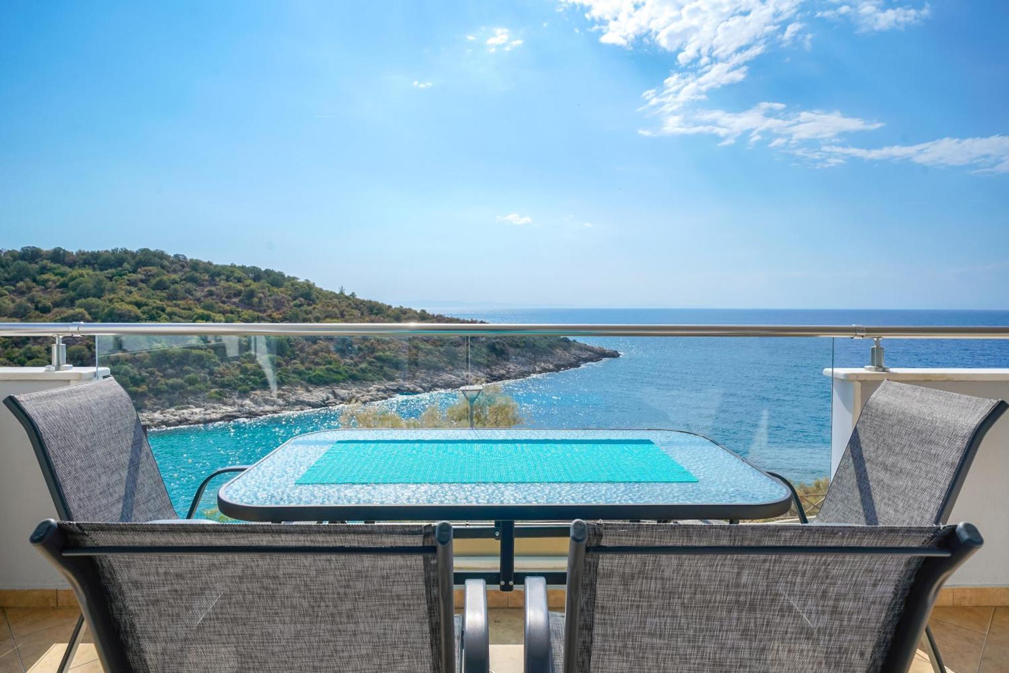 Tarsa'S House By The Sea Διαμέρισμα Skála Marión Εξωτερικό φωτογραφία