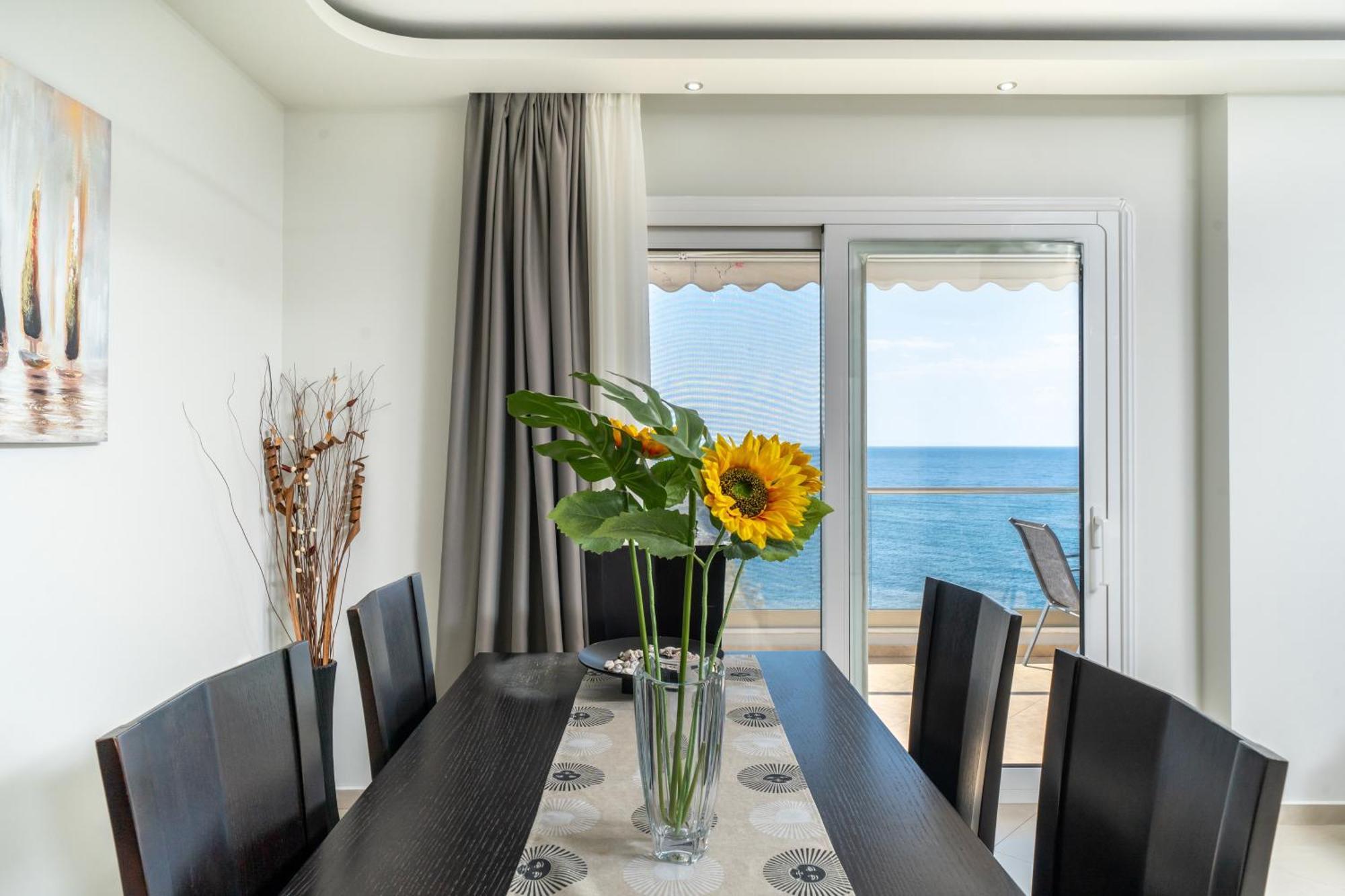 Tarsa'S House By The Sea Διαμέρισμα Skála Marión Εξωτερικό φωτογραφία
