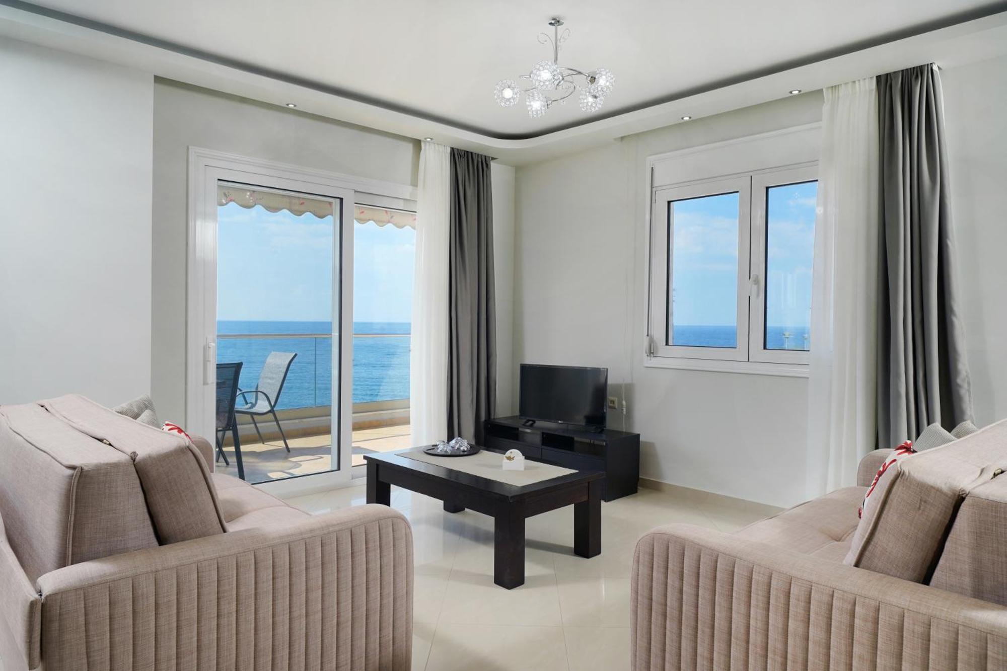 Tarsa'S House By The Sea Διαμέρισμα Skála Marión Εξωτερικό φωτογραφία
