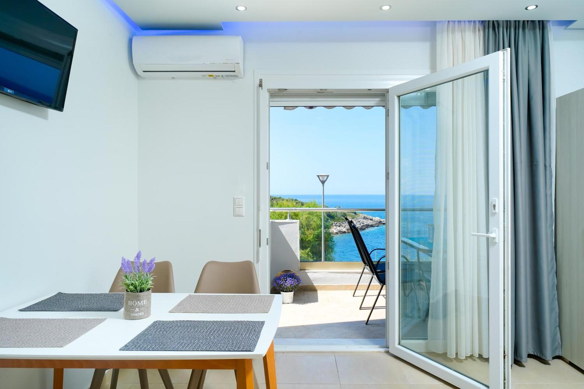 Tarsa'S House By The Sea Διαμέρισμα Skála Marión Εξωτερικό φωτογραφία