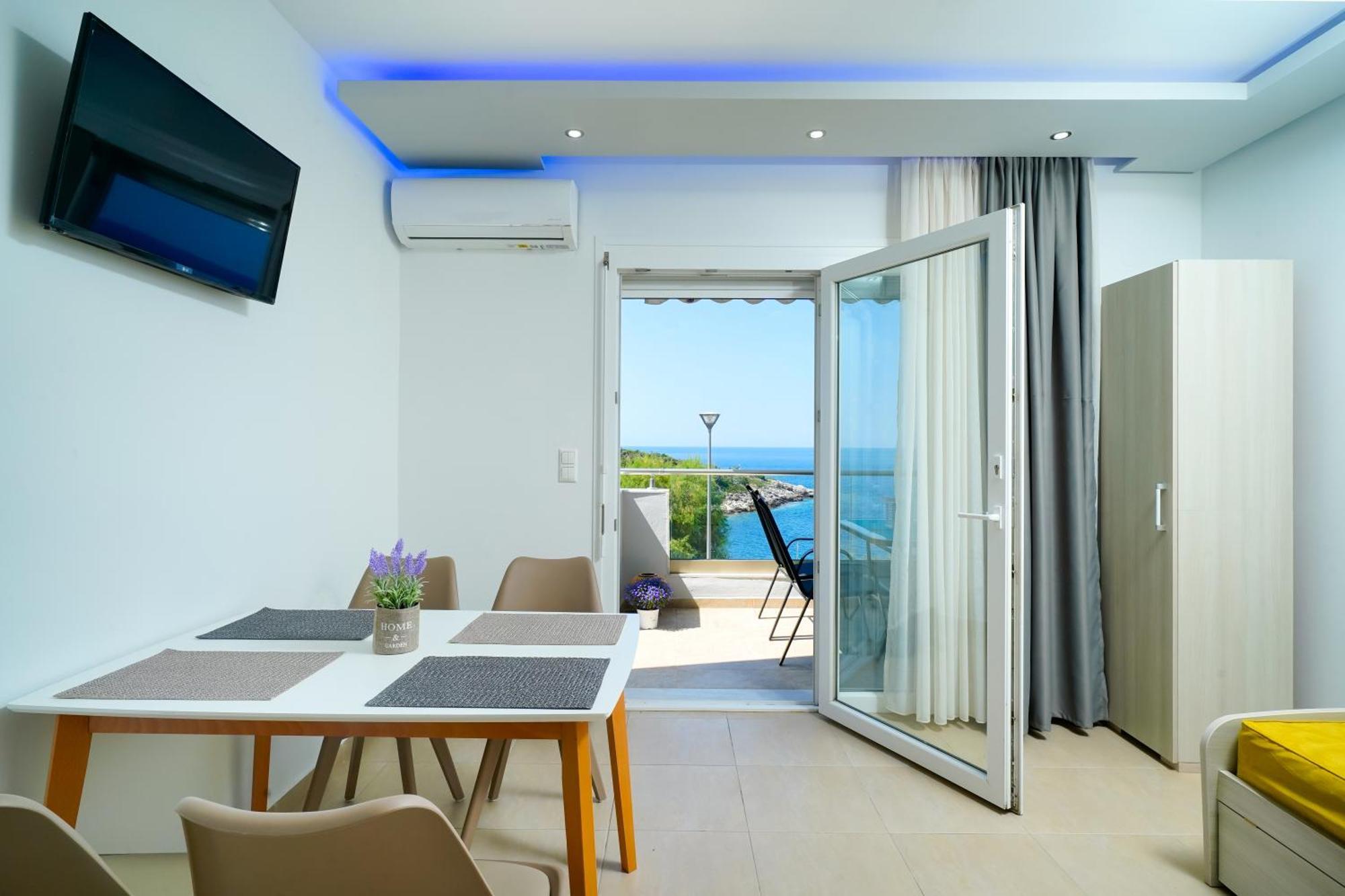 Tarsa'S House By The Sea Διαμέρισμα Skála Marión Εξωτερικό φωτογραφία