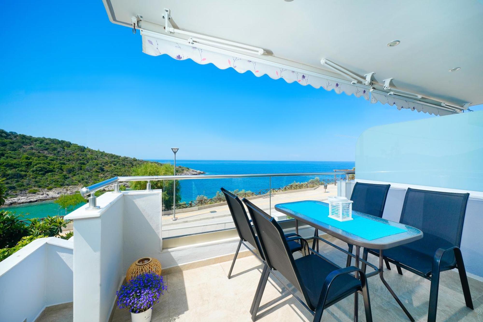 Tarsa'S House By The Sea Διαμέρισμα Skála Marión Εξωτερικό φωτογραφία